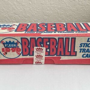 1990 Fleer Baseball Complete Set Vintage
